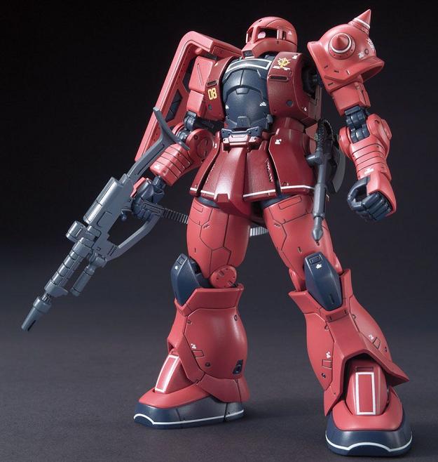 HG ZAKU I ORIGIN CHAR AZNABLE'S